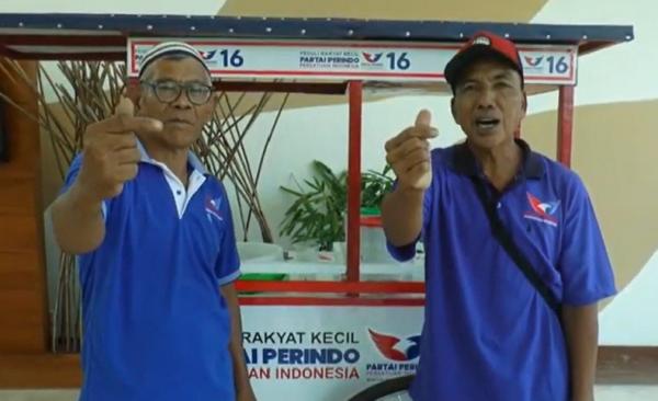 Penerima Gerobak Perindo Babel