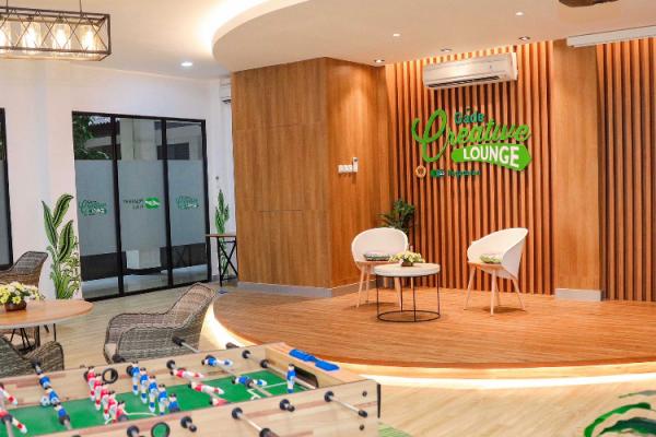 PT Pegadaian bersama Universitas Mataram meresmikan The Gade Creative Lounge pada Kamis (14/9/2023). (Foto: dok Pegadaian)