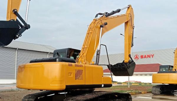 Kunjungan MNC Guna Usaha Indonesia ke factory PT Sany Indonesia Machinery di Karawang. (Foto: MNC Media)