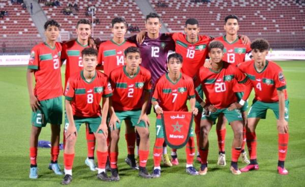 Timnas Maroko U-17 Foto: North Africa Post
