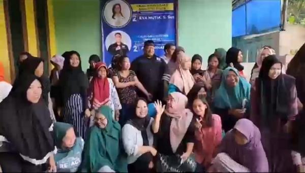 Baja Partai Perindo Sosialisasi KTA Berasuransi di Cigombong Bogor