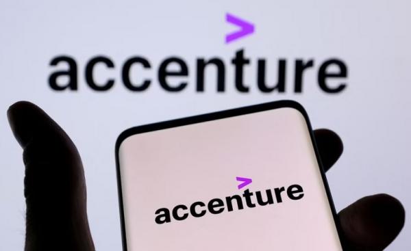Logo Accenture. (Foto: Reuters)