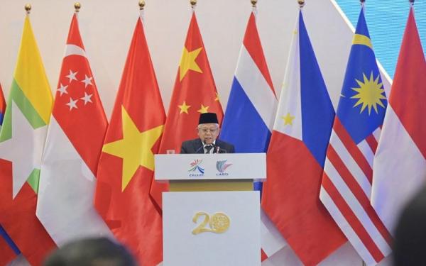 Hadiri China Asean Expo Ke Wapres Ma Ruf Amin Ajak Perkuat