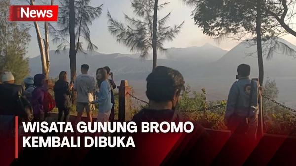 Kawasan Wisata Gunung Bromo Kembali Dibuka Pembelian Tiket Dilakukan Secara Online