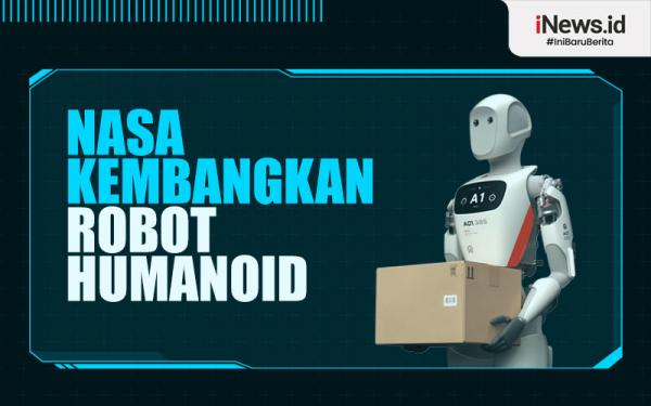 Infografis NASA Kembangkan Robot Humanoid