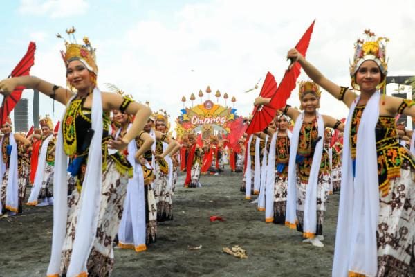 Festival Gandrung Sewu 2023. (Foto: dok Pemprov Jatim)