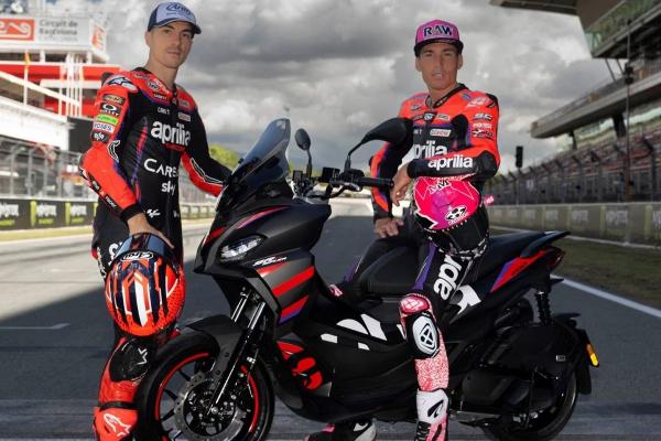 Aprilia SR GT Replica 2