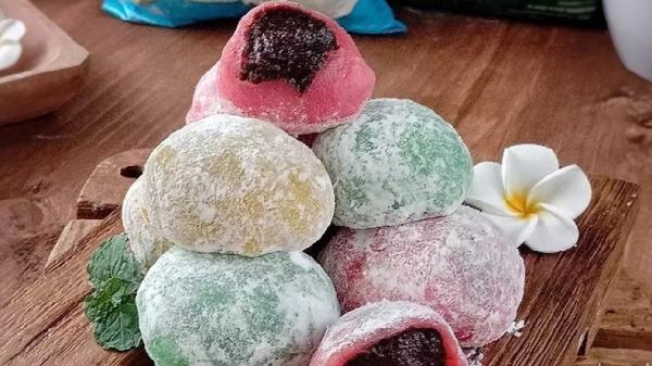    Mochi merupakan salah satu makanan khas Sukabumi. (Foto: cookpad.com)