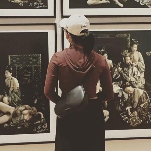 Potret seksi Siskaeee. (Foto: instagram)