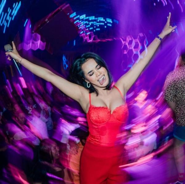 Potret seksi Siskaeee. (Foto: instagram)