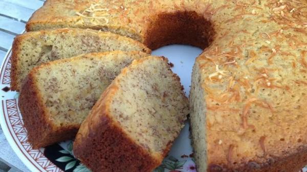 Bolu pisang. (Foto: cookpad.com)