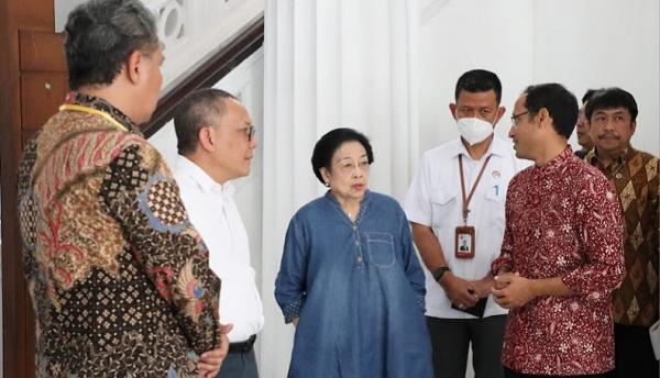 Megawati Minta Kemendikbudristek Gandeng BRIN Tangani Museum Nasional usai Kebakaran