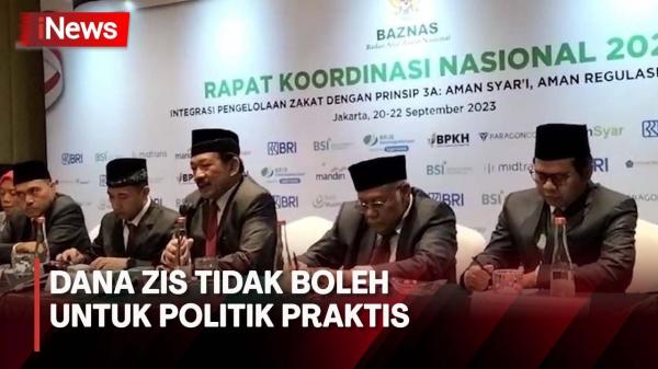 Jelang Pemilu 2024, Baznas Larang Dana ZIS Digunakan untuk Politik Praktis