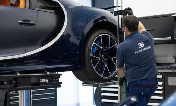 Bengkel Resmi Bugatti 3