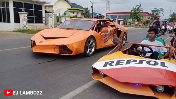 Lamborghini Aceh