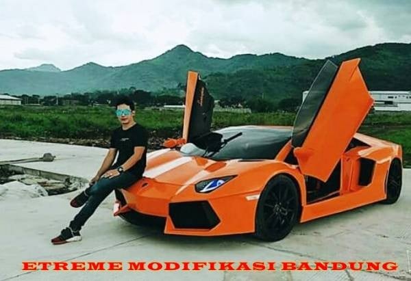 mobil sport lamborghini modif