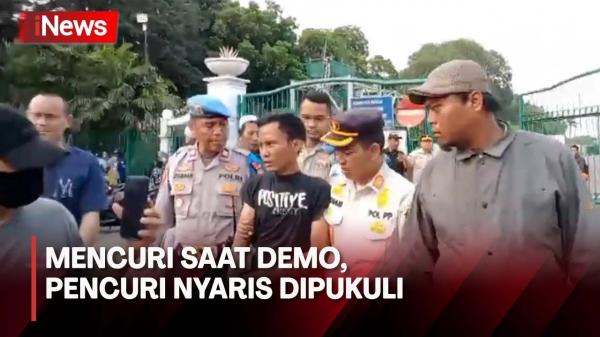 Pencuri_Hampir_Dipukuli_Pengunjuk_Rasa