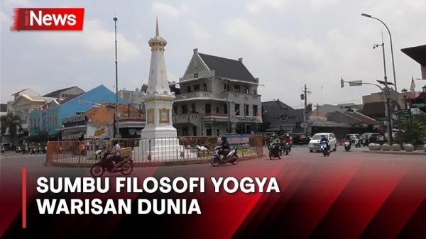 Resmi, Sumbu Filosofi Yogyakarta Ditetapkan Sebagai Warisan Dunia Oleh ...