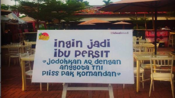 Kampung Kuliner Binjai, Ada Tempat Duduk Khusus untuk Kaum Jomblo (Foto: Instagram/wisata binjai)