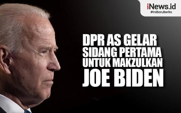 Infografis DPR AS Gelar Sidang Pertama Penyelidikan Untuk Makzulkan Joe ...