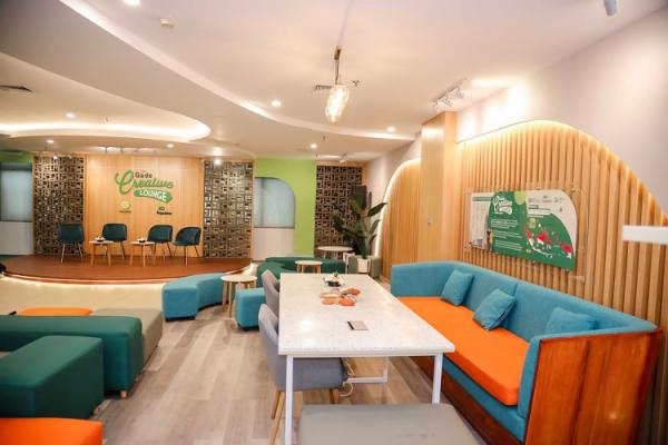 The Gade Creative Lounge di UNJ. (Foto: dok PT Pegadaian)