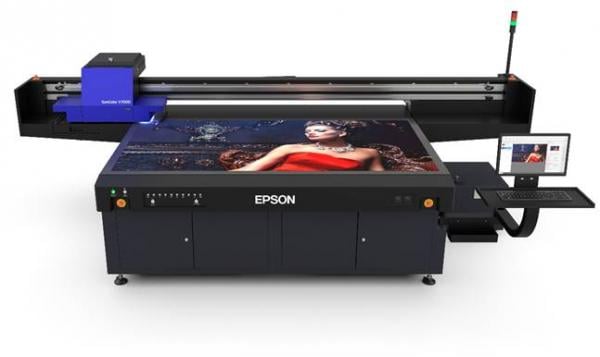 Printer Epson SureColor SC-V7000 Epson SureColor SC-V7000. (Foto: dok Epson)