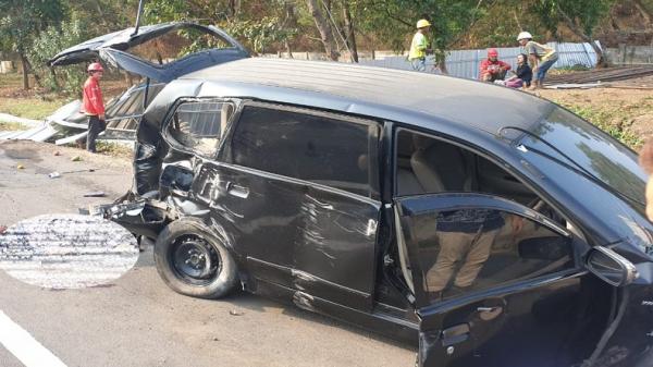 Update Kecelakaan di Tol Cipularang, Korban Ternyata Rombongan Disnakertrans Subang
