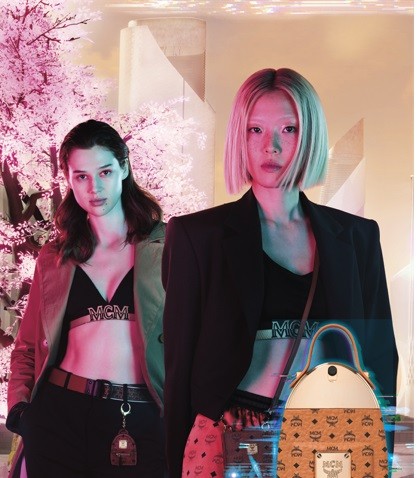 Ilustrasi wewangian menyegarkan untuk wanita. 