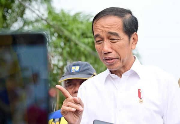 Presiden Jokowi Sudah Terima Laporan Syahrul Yasin Limpo Mundur sebagai Mentan