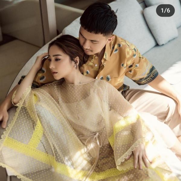 Kisah cinta artis yang antimainstream. (foto: Instagram)