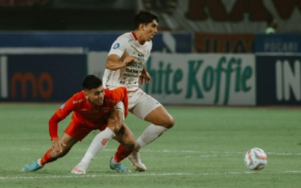 Hasil Persija Vs Bali United: Dinodai Kartu Merah, Duel 2 Raksasa Tanpa Pemenang