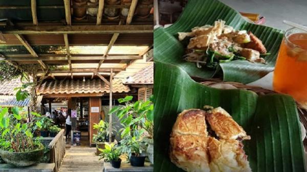 Warung Taru dan menu sarapan yang bisa Anda pilih. (FOTO: istimewa)