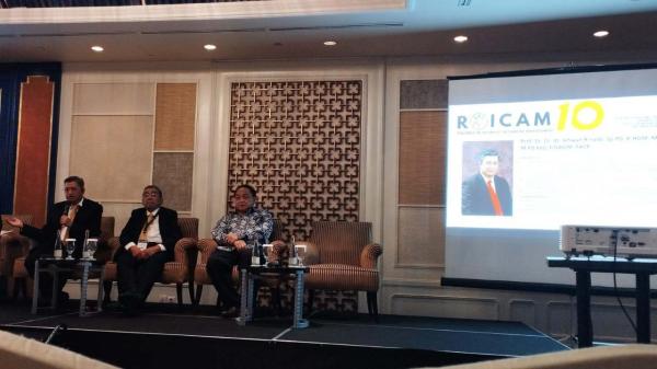 Workshop Kanker Workshop The Role of Internist in Cancer Management membahas soal bahaya kanker. (foto: istimewa)