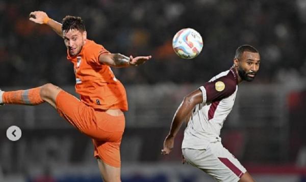 Borneo FC menang 1-0 atas PSM Makassar pada lanjutan Liga 1 di Stadion Segiri, Senin (25/9/2023) malam. (Foto: Borneo)