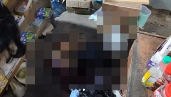 Suami istri tewas bersimbah darah, Minggu (24/9/2023) malam. (Foto: Polres Kubu Raya)