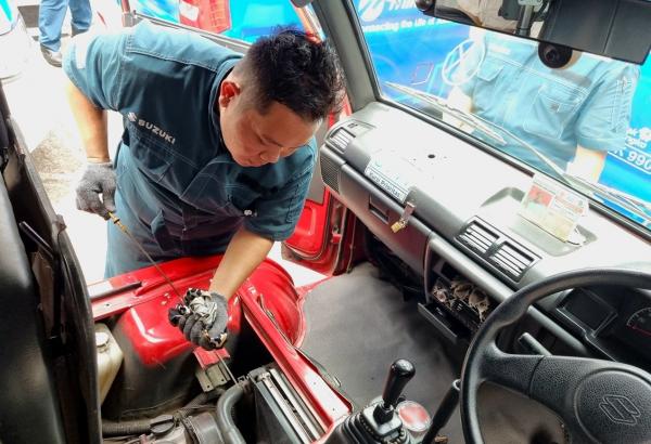 Suzuki Gelar Service Gratis 2