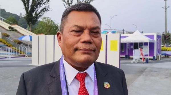 Ketua Umum PB Perbakin Joni Supriyanto. (Foto: Humas PB Perbakin)