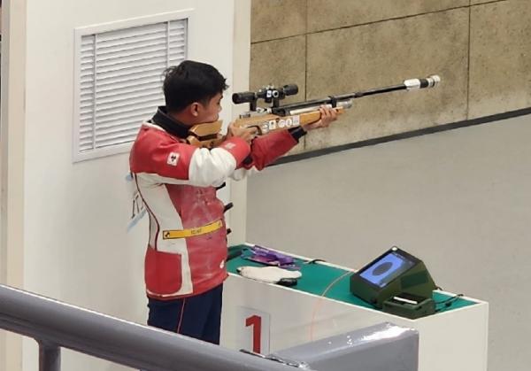 Keren! Atlet Menembak Muhammad Sejahtera Sumbang Medali Emas Ke-2 Indonesia di Asian Games 2022