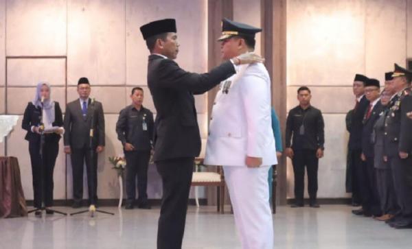 M Haris Sah Jadi Pj Bupati Bangka Ini Pesan Penting Dari Pj Gubernur Babel