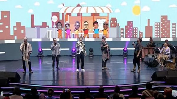 P-Project Tampil di Anugerah Komedi Indonesia 2023, Acara Kian Meriah