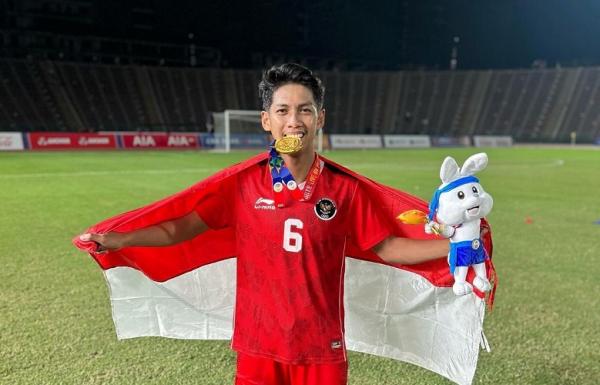 Gelandang Timnas Indonesia U-24 Ananda Raehan. (Foto: Instagram @anandaraehan88)