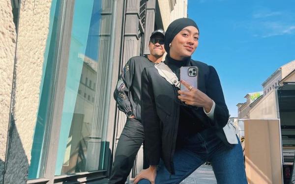 Ayudia Bing Slamet dan Ditto Percussion Ayudia Bing Slamet dan Ditto Percussion. (Foto: instagram)