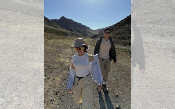 Nikita Willy dan Indra Priawan. (Foto: instagram)