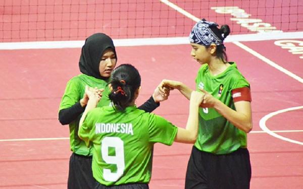 Hasil Asian Games 2022: Tumbang dari Korsel, Timnas Sepak Takraw Putri Indonesia Raih Medali Perunggu