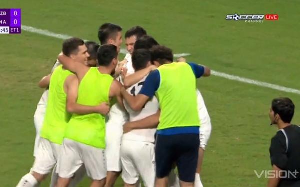 Hasil Sepak Bola Asian Games 2022: Uzbekistan ke Semifinal usai Libas Arab Saudi