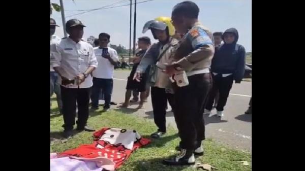 Kecelakaan di Jalur Trans Sulawesi Mamuju, Pengendara Motor Tewas Tabrak Truk