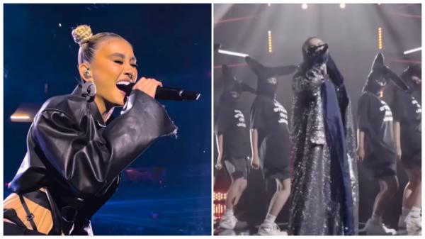 Agnez Mo Tampil Di Grammys Global Spin, Netizen Indonesia Bangga: Keren ...