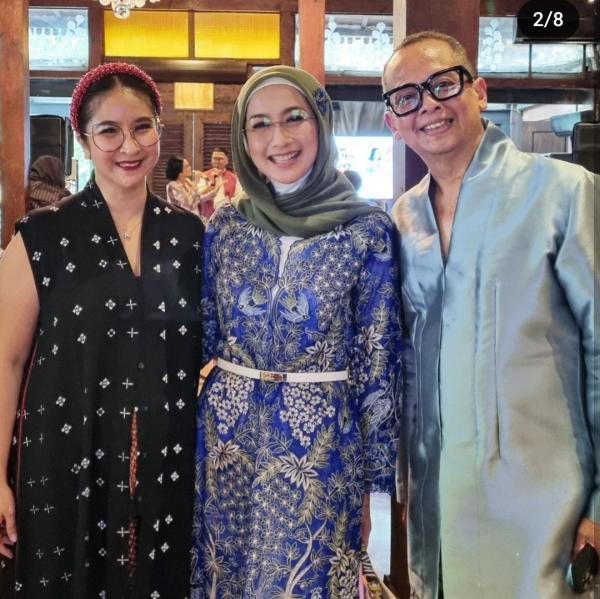 Potret reuni gadis sampul era 80-an. (Foto: instagram)