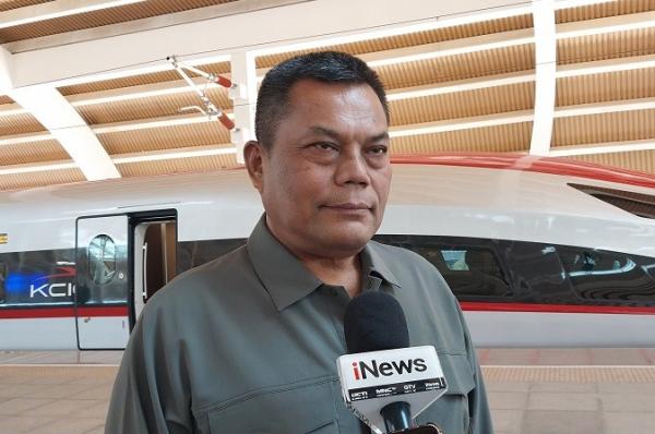 Letjen Purn Joni Supriyanto Beberkan 4 Manfaat Kereta Cepat Jakarta-Bandung  