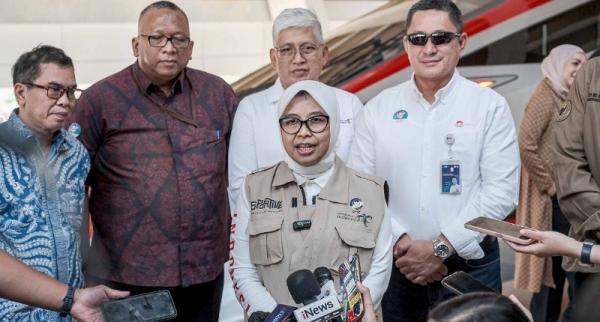 Kereta Cepat Jakarta-Bandung Targetkan 1,4 Miliar Pergerakan Wisatawan Nusantara